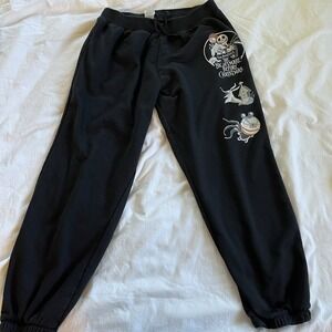 The Nightmare Before Christmas Joggers | Jack Sally Zero Teddy | 1X
